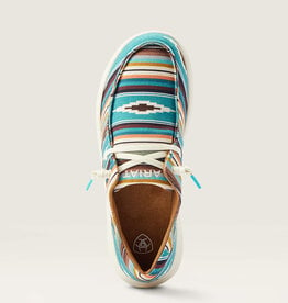 Ariat Womens Ariat Turquoise Serape Hilo Shoe