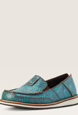 Ariat Ariat Womens Cruiser Embossed Brushed Turquoise Floral