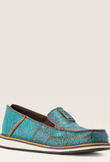 Ariat Ariat Womens Cruiser Embossed Brushed Turquoise Floral