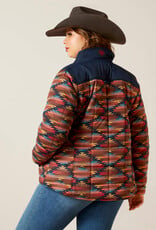 Ariat Ariat Womens REAL Mirage Print Crius Insulated Jacket