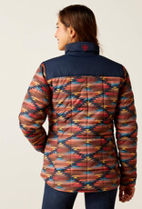 Ariat Ariat Womens REAL Mirage Print Crius Insulated Jacket