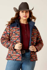 Ariat Ariat Womens REAL Mirage Print Crius Insulated Jacket