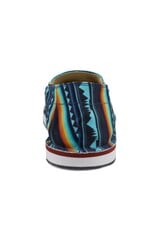 Twisted X Hooey Blue Geo Landscape Slip On Western Shoe