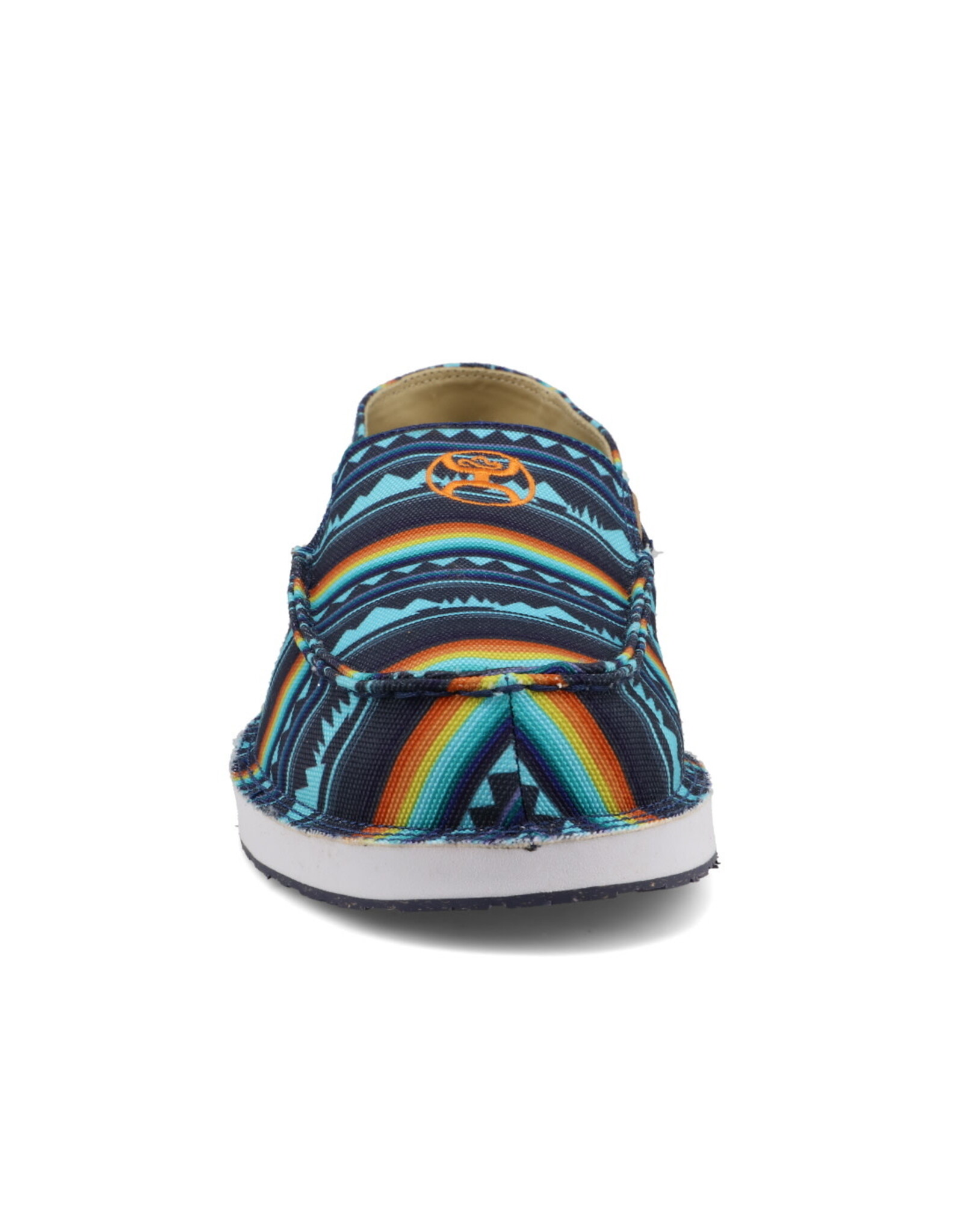 Twisted X Hooey Blue Geo Landscape Slip On Western Shoe