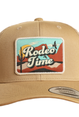 Rodeo Time Dale Brisby Tan Curve Trucker Ball Cap