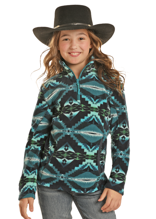 Cruel Girl Youth Navajo Fleece Pullover – Harris Leather & Silverworks