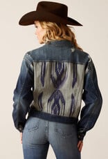 Ariat Womens Ariat Chimayo Burbank Denim Jean Jacket