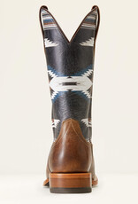 Ariat Mens Ariat Blue Crunch Chimayo Oily Distressed Wide Square Toe Western Cowboy Boot