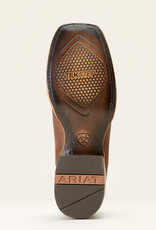 Ariat Mens Ariat Blue Crunch Chimayo Oily Distressed Wide Square Toe Western Cowboy Boot