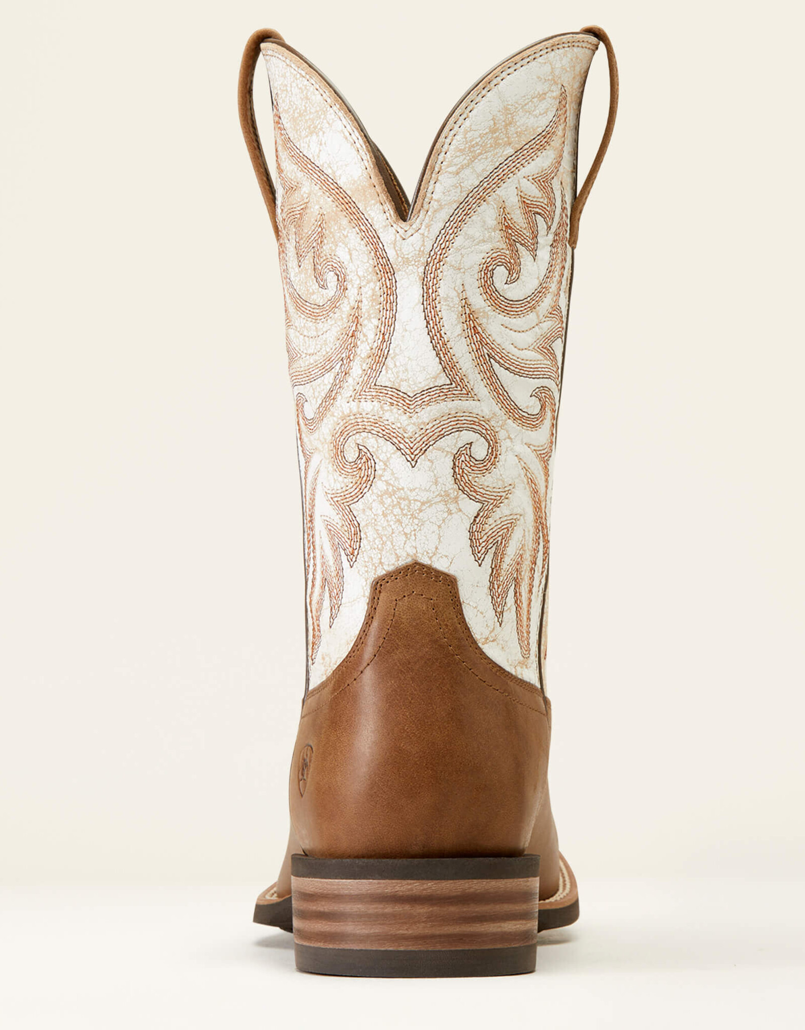 Ariat Mens Ariat Vienna Tan Bone Slingshot 11" Wide Square Toe Western Cowboy Boot