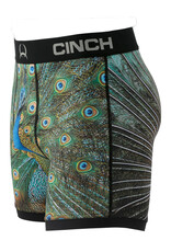 Cinch Mens Cinch Boxer Briefs 6" Peacock