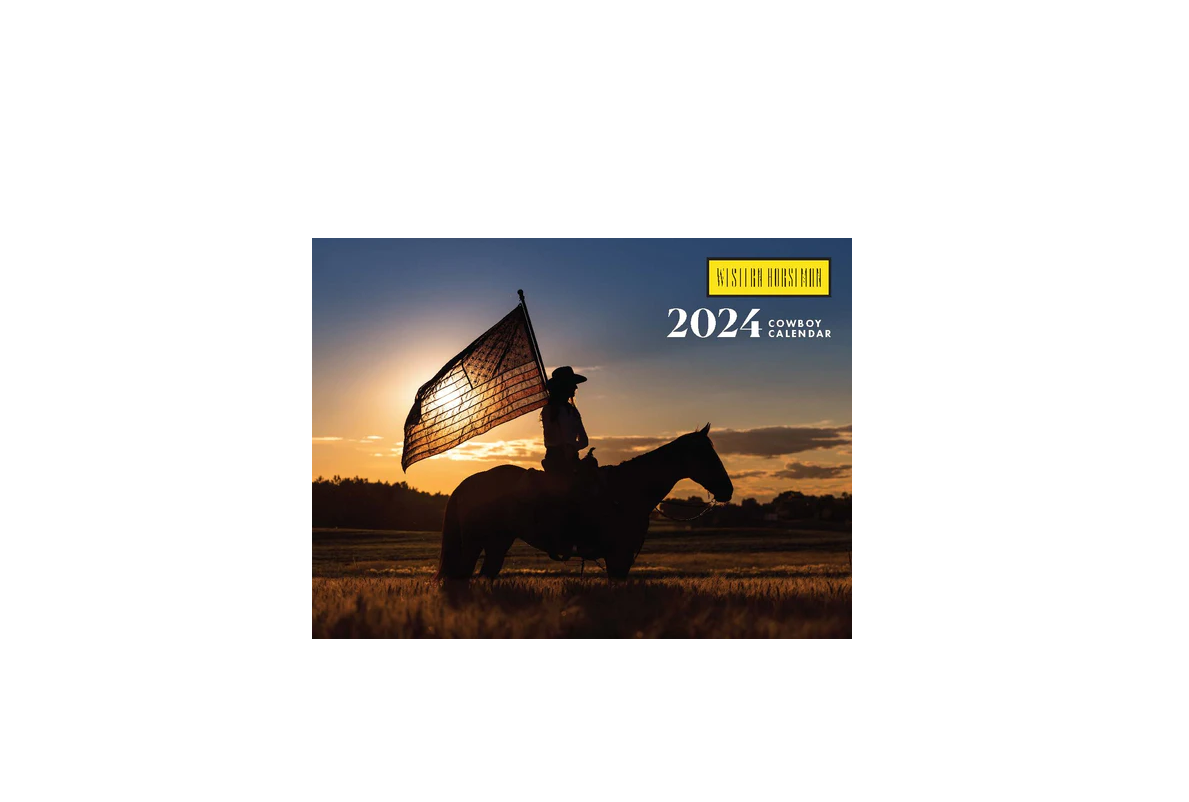 2024 Western Horsemen Cowboy Calendar Cowpokes Western Shop