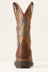 Ariat Ariat Womens Ridgeback Distressed Wide Square Toe Cowboy Boots