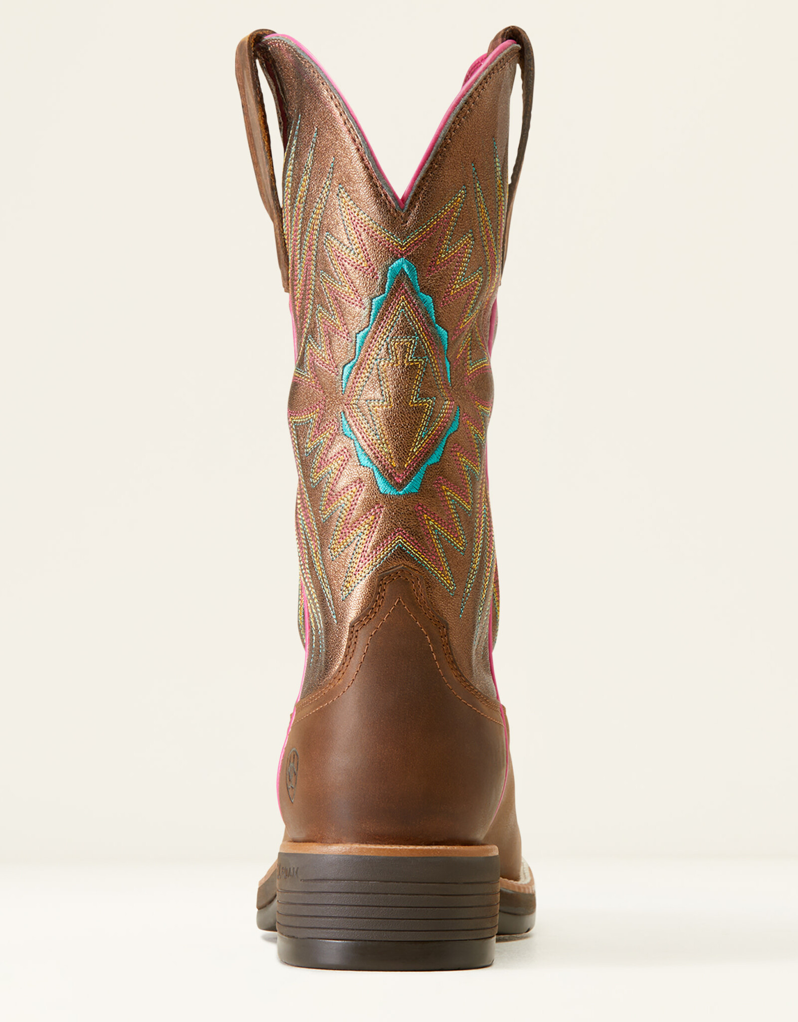 Ariat Ariat Womens Ridgeback Distressed Wide Square Toe Cowboy Boots