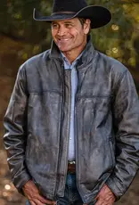 Mens STS Grulla Rifleman Concealed Carry Leather Jacket