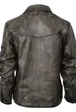 Mens STS Grulla Rifleman Concealed Carry Leather Jacket