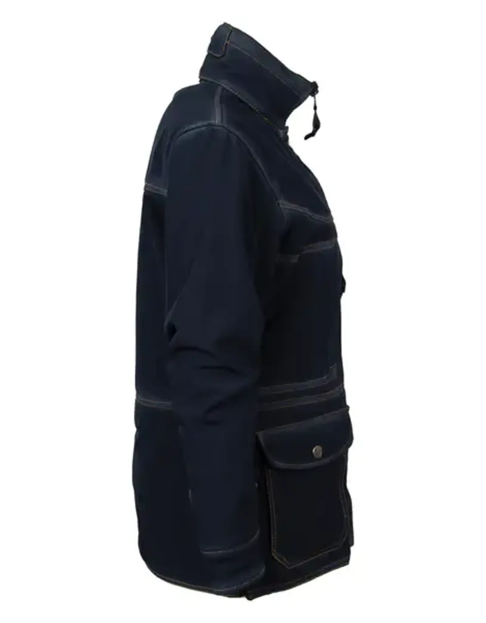 Womens STS Navy Brazos Enzyme Jacket
