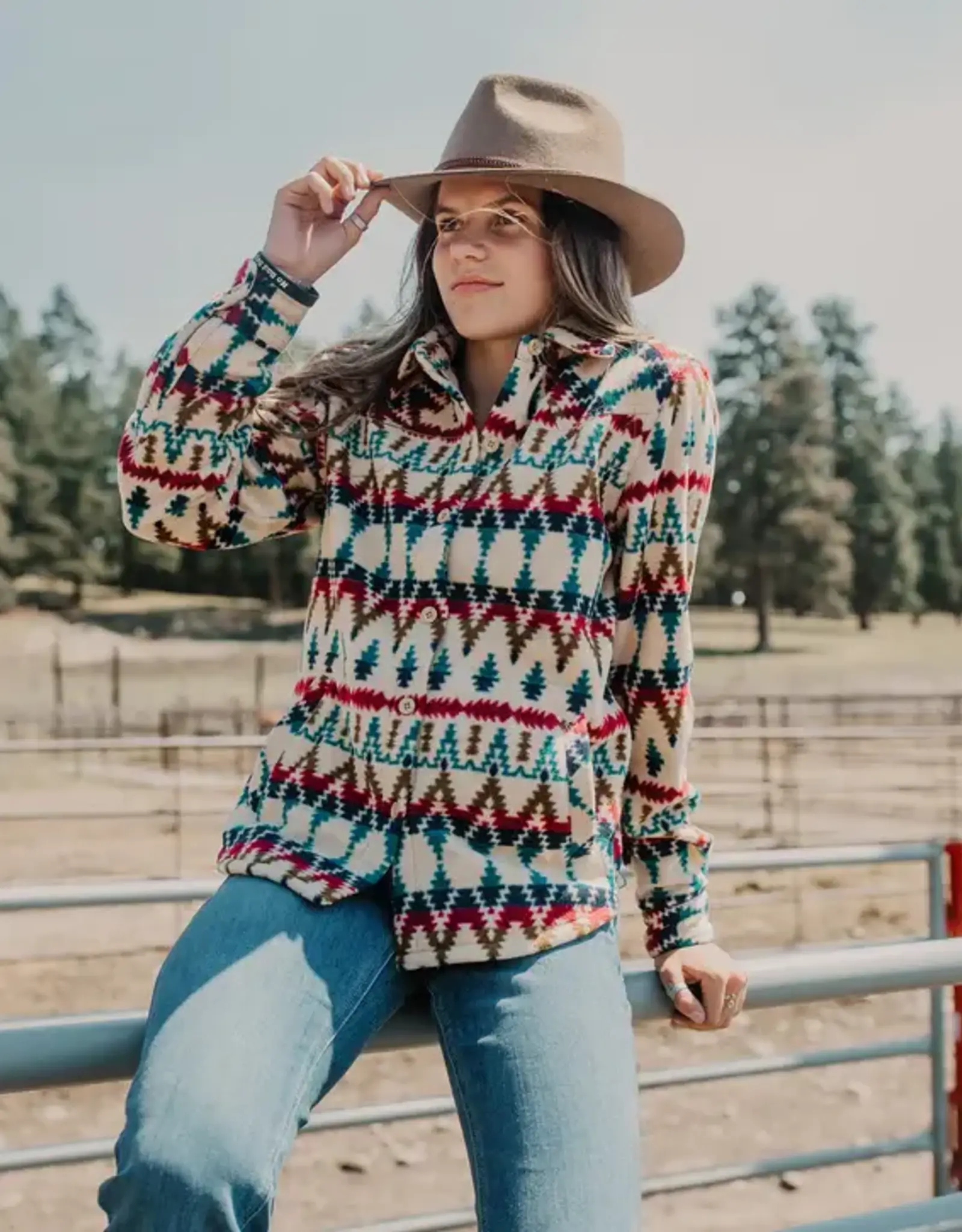 Women's Cream Fleeces