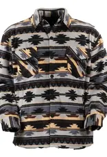 Mens Outback Super Soft Fleece Taos Big Shirt Jacket