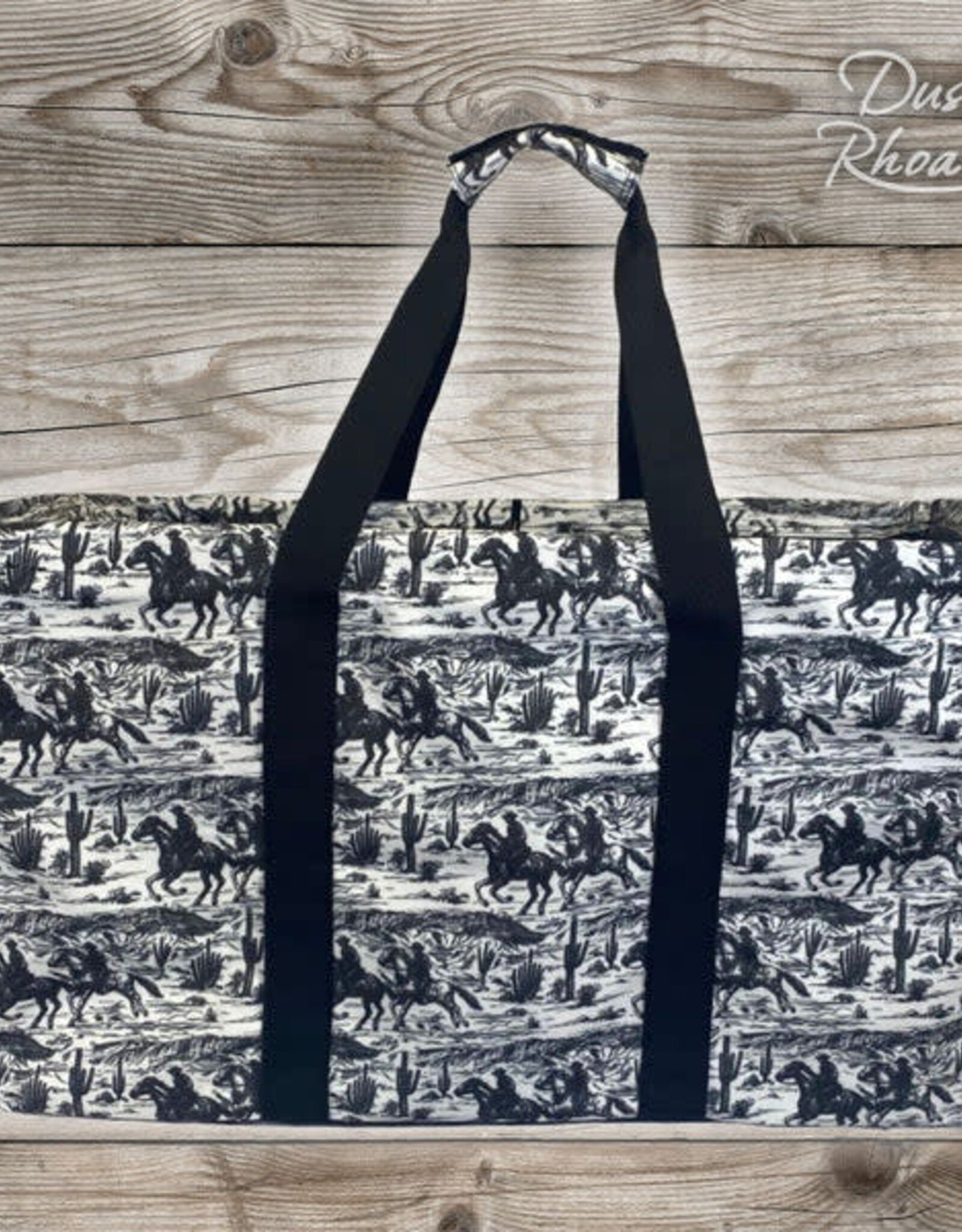 Dusti Rhoads Large Desperado Print Utility Tote