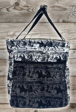 Dusti Rhoads Large Desperado Print Utility Tote