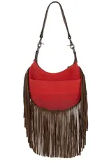 Womens STS Crimson Sun Nellie Concealed Carry Fringe Purse