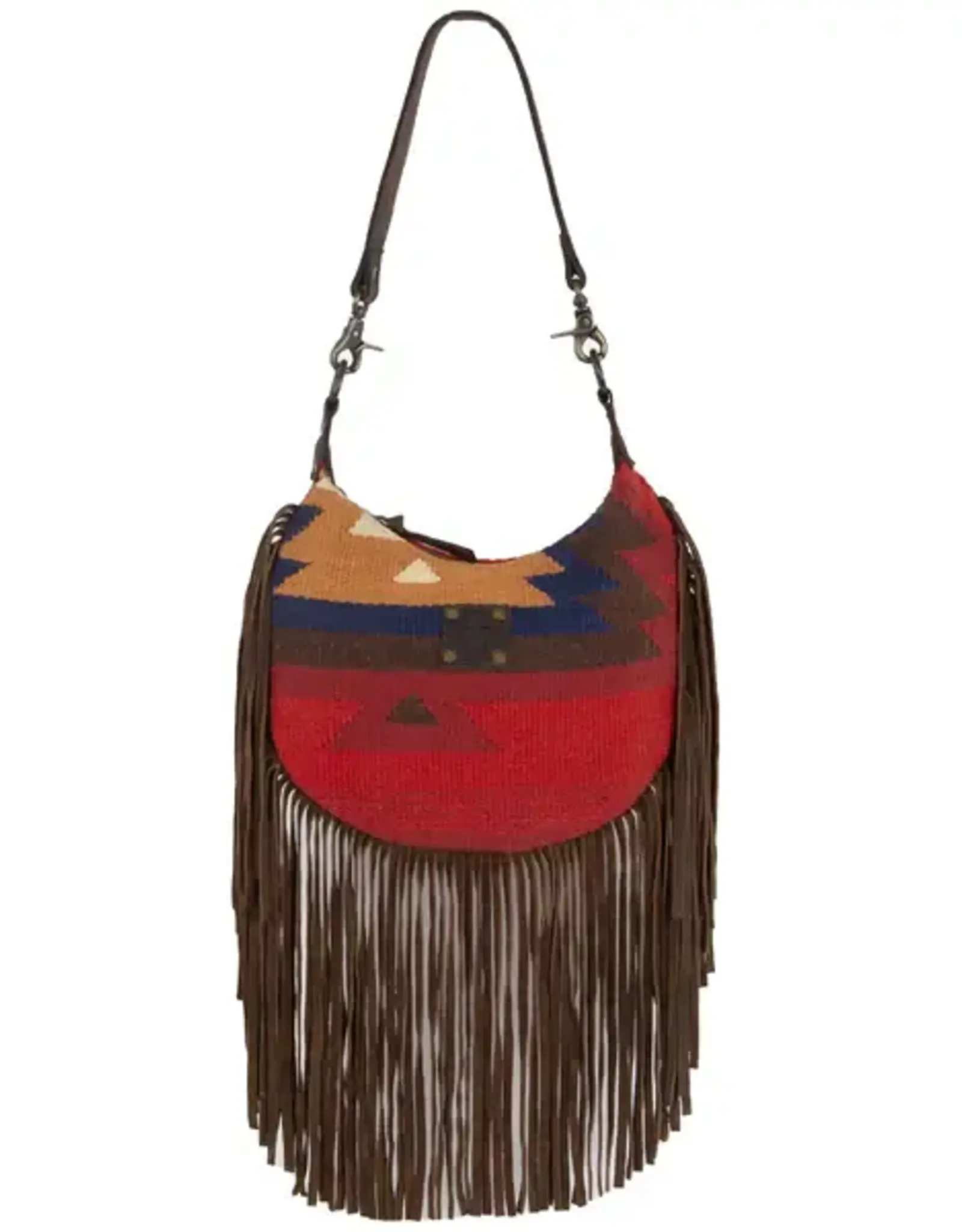 Womens STS Crimson Sun Nellie Concealed Carry Fringe Purse