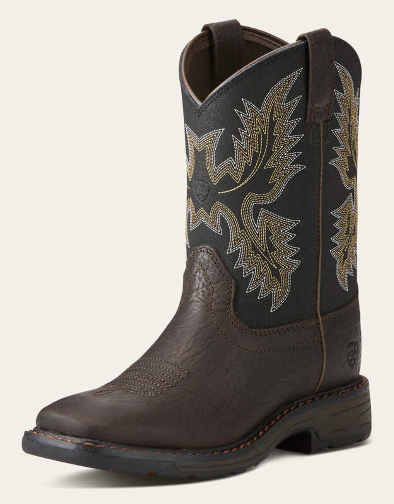 Ariat Ariat Kids Workhog Wide Square Cowboy Boot