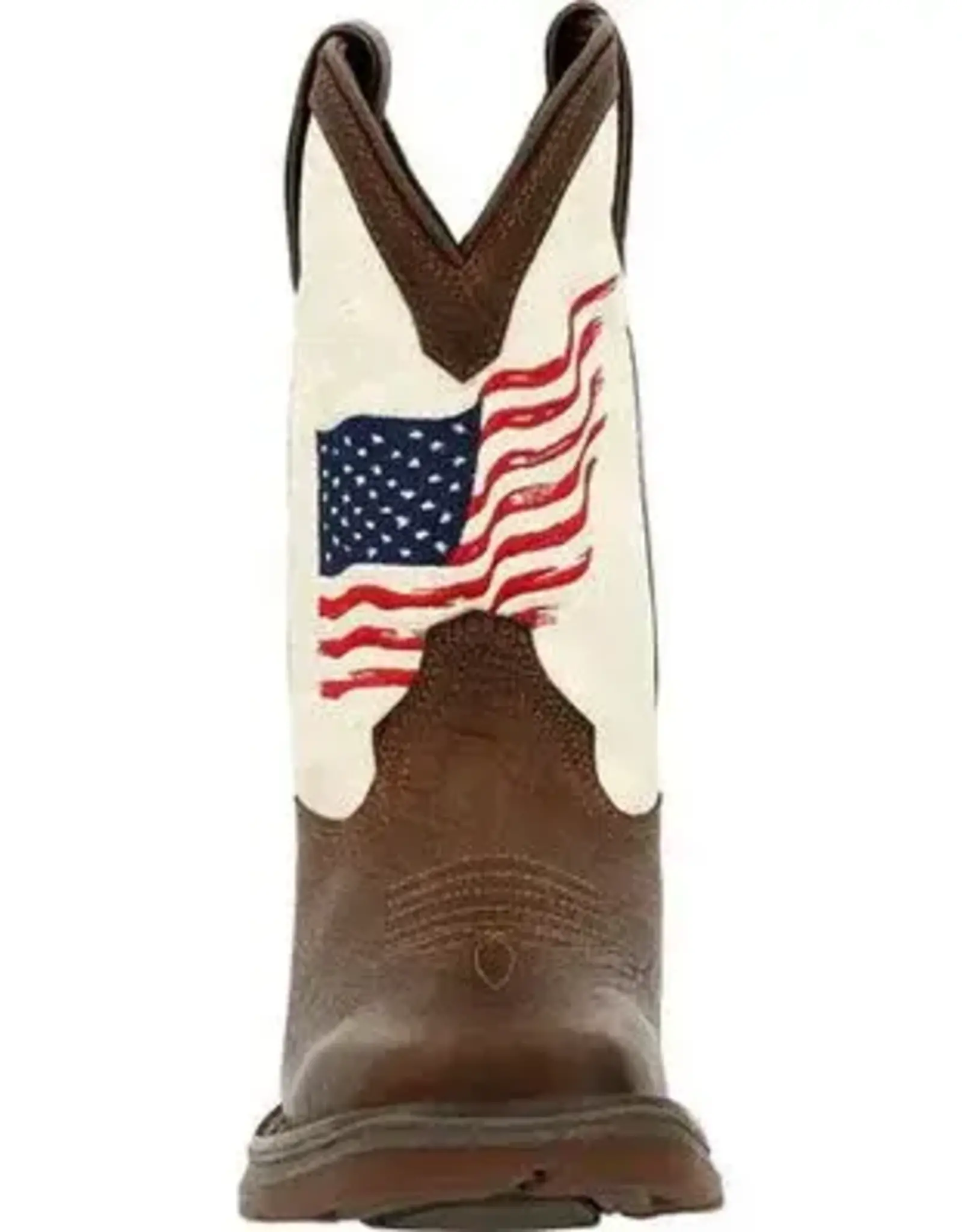 Durango Durango Kids Lil Rebel Western Flag Square Toe Cowboy Boots 9-3