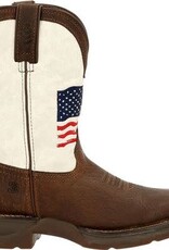 Durango Durango Kids Lil Rebel Western Flag Square Toe Cowboy Boots 9-3