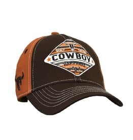 Youth Cowboy Hardware Rust Built Tough Baseball Cap