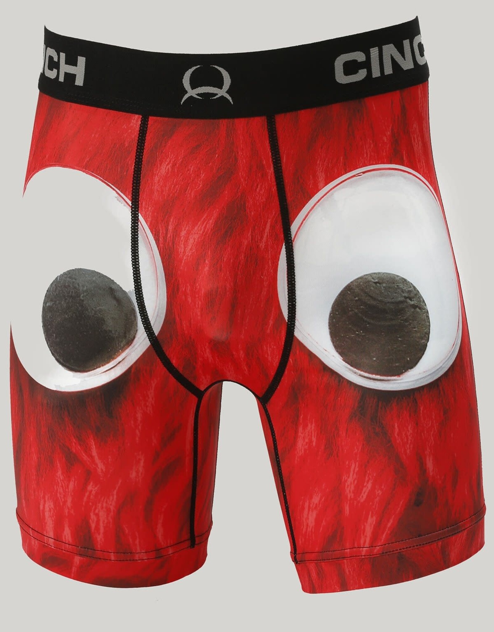 Cinch Boxer Brief 6 Red Monster - Cowpokes Western Shop