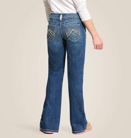 Ariat Ariat Girls Eleanor Whipstitch Bootcut Jeans