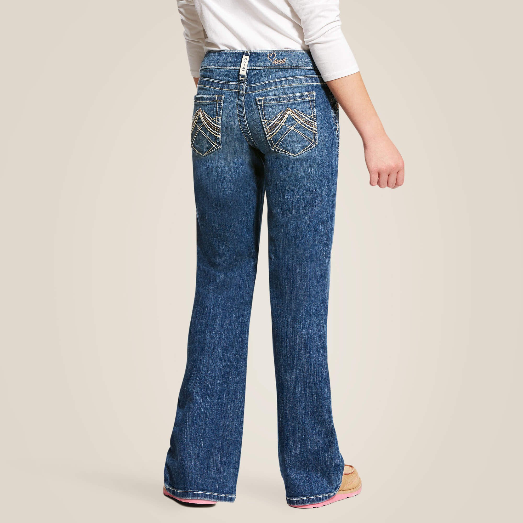 Ariat® Ladies R.E.A.L. Perfect Rise Stretch Rosa Boot Cut Jean