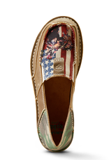 Ariat Womens Ariat Rodeo Quincy Brown American Cowboy Cruiser
