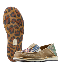Ariat Womens Ariat Rodeo Quincy Brown American Cowboy Cruiser