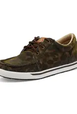 Womens Twisted X Casual Kicks Iridescent Leopard Print