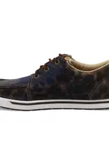 Womens Twisted X Casual Kicks Iridescent Leopard Print