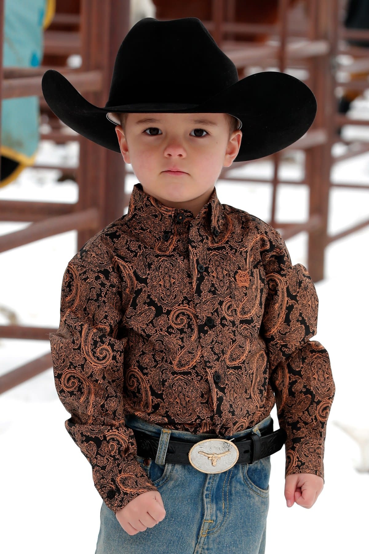Cowboy store shirt kids