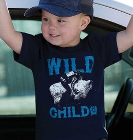 Cinch Cinch Toddler Boys Navy T Shirt Wild Child