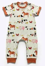 Farm Parade Infant Romper