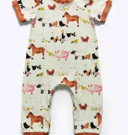 Farm Parade Infant Romper