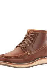 Ariat Mens Ariat Lookout Foothill Brown Lace Shoe