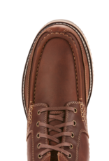 Ariat Mens Ariat Lookout Foothill Brown Lace Shoe