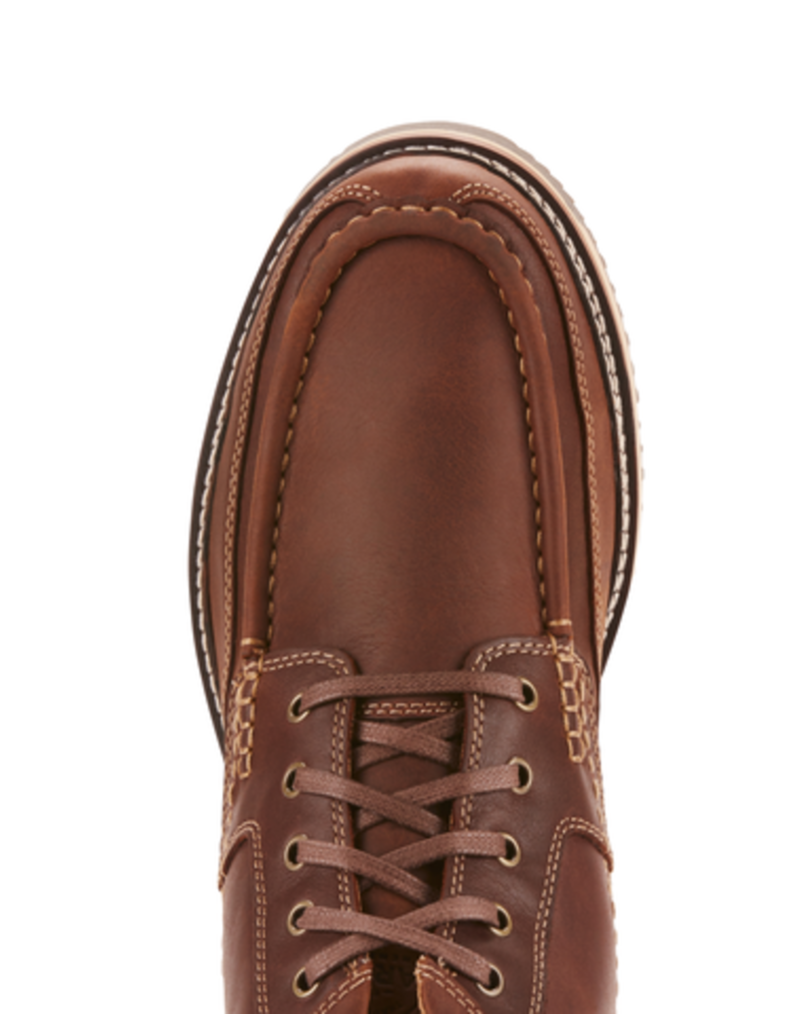 Ariat Mens Ariat Lookout Foothill Brown Lace Shoe
