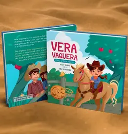 Buckaroo Beau Books Vera Vaquera Gets a New Horse Childrens Book