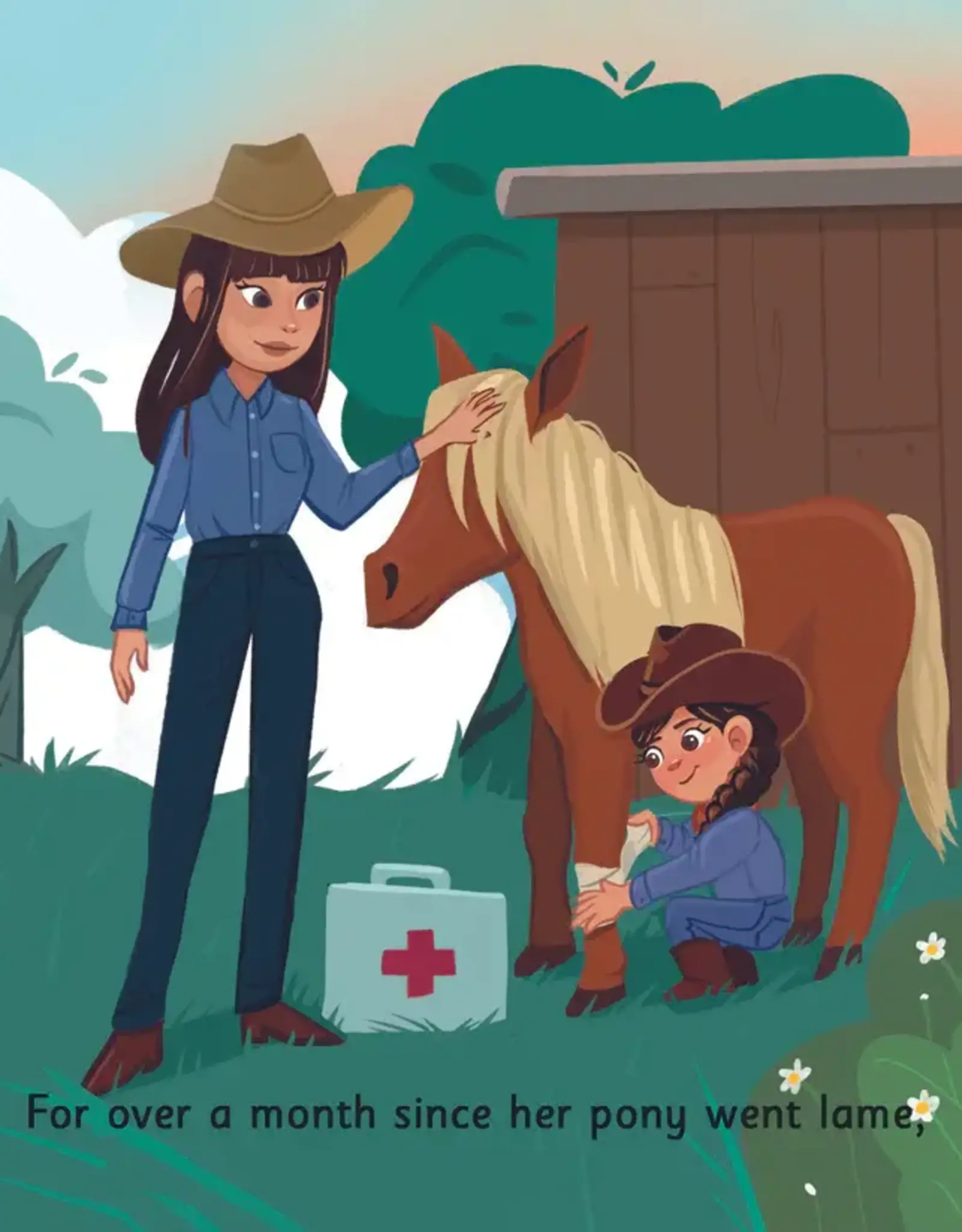 Buckaroo Beau Books Vera Vaquera Gets a New Horse Childrens Book