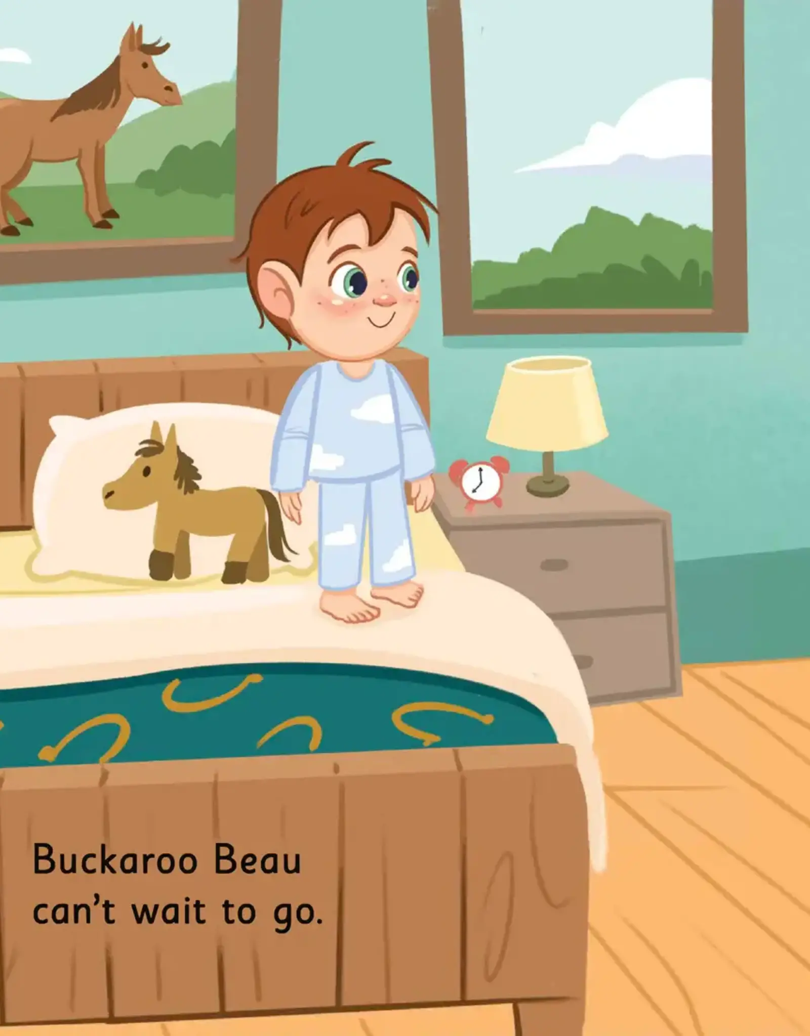 Buckaroo Beau Books Buckaroo Beau Goes To The Rodeo Children's Book