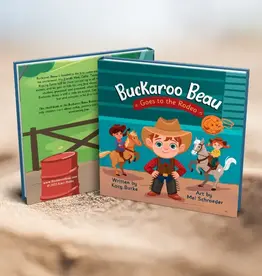 Buckaroo Beau Books Buckaroo Beau Goes To The Rodeo Children's Book