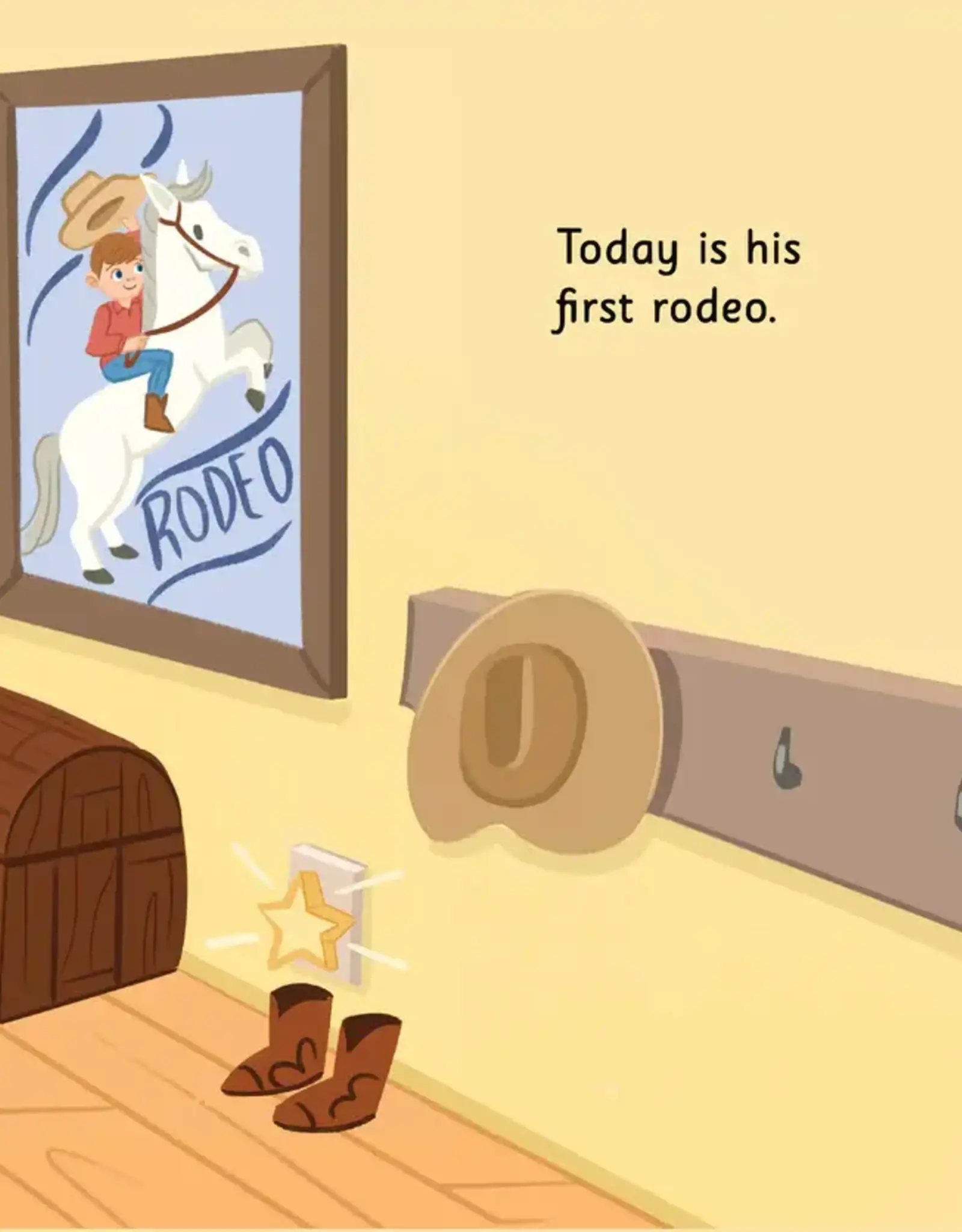 Buckaroo Beau Books Buckaroo Beau Goes To The Rodeo Children's Book